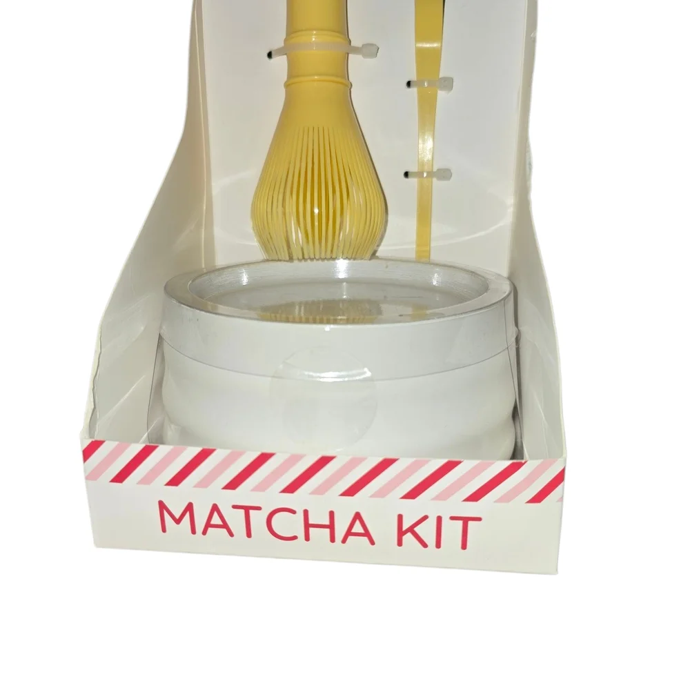 Matcha Kit with Whisk and Bowl